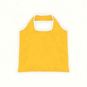 Customized Eco-Friendly Large Reusable Polyester <b>PET</b> Folding Shopping Bag Recyclable Supermarket Grocery Bag with Pouch - Product Image 2