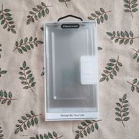 Kotak Retail Casing Ponsel Transparan untuk iPhone 15 16 17 |   Kemasan Display Universal dengan Gantungan