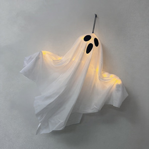 Decoraciones de Halloween, decoraciones de fantasmas luminosos, decoraciones para puertas, decoraciones para fiestas, decoraciones para interiores de bares. - Product Image 5