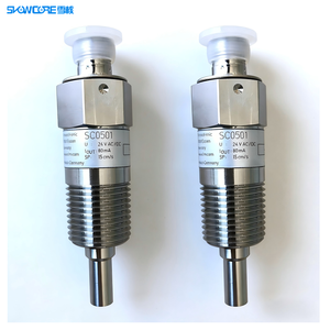 Capteur de débit en acier inoxydable Carrier, pièces de rechange CVC 24V AC/DC 30RBRQ 00PPG000003100 SC0501 00PPG000030500 SC050R - Product Image 1