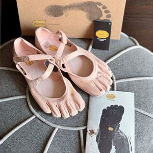 Zapatillas de Ballet Vibram Soul Soft para Mujer, Suela Plana de Goma, Forro de Algodón, para Danza, Yoga, Fitness, Uso en Interiores - Product Image 1