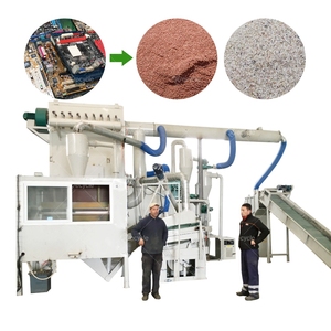 HENAN RECYCLE Computers Cellphone <strong>Electronics</strong> China 2-3T/H <strong>E</strong> <strong>Waste</strong> Scrap Wet Type PCB Recycling Machines - Product Image 3