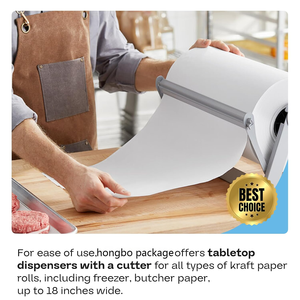 Friendly Frozen Food Oil Proof Packaging <strong>Paper</strong> Wax Coated <strong>Freezer</strong> <strong>Paper</strong> for Meat Burger Wrapping <strong>Paper</strong> - Product Image 6