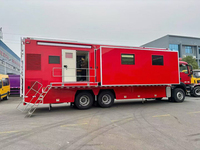 Véhicule de Commande d'Urgence Diesel SITRAK 6X4, Capacité de Réservoir 5001-7000L, Utilisé pour la Consultation, la Communication et la Répartition Mobile