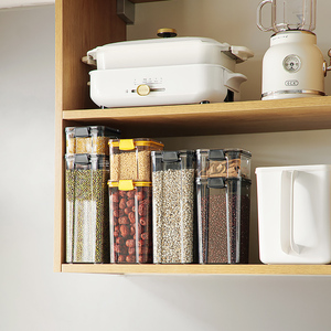Kitchen Storage Set Kitchen Storage Set Chinese Kitchen Dry Packing Organic Food Supplies Plastic Storage Containers Food Storage Containers Set Container Storage