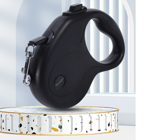 Guinzaglio Retrattile Automatico Classico per Animali Domestici, Impermeabile e alla Moda - Product Image 4