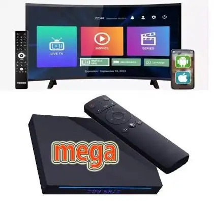 High Quality Tv Box New Android Tv Box Free Test Stable Subscription 4K M3u Code Credits Reseller Panel Quad Core Lion Ip tv 4k