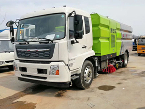 Barredora de Carreteras, Precio en China, Barredora de Vacío Equipada con Motor y Función de Limpieza de Alta Presión. - Product Image 2