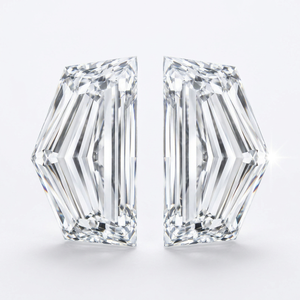 Diamant de laboratoire de qualité supérieure, taille Cadillac, blanc étincelant, pierre brute, excellente taille, gemme premium pour la fabrication de bijoux fins - Product Image 2