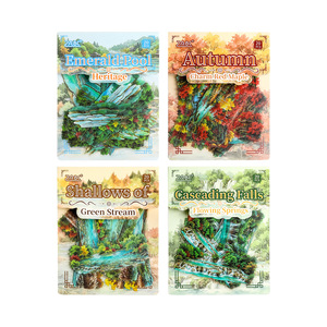 20 <b>Stickers</b> Per Pack Mountain Retreat Series Children's <b>Stickers</b> <b>Decals</b> DIY Journal <b>Stickers</b> - Product Image 5