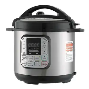 1 Litre 5L 6L 8L 10 Liter Multipurpose Smart Steam Cook Rice Multicooker Electric Pressure Cooker hot sale