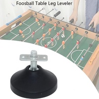 Table de baby-foot réglable de 3.5 pouces de diamètre avec des caractéristiques faciles à utiliser.