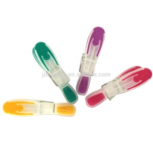 De alta calidad para uso en el hogar de fantasía de color de plástico ropa pines y clavijas - Product Image 1