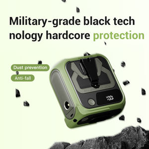 Ventilador de Cintura Portátil para Trabajadores de la Construcción, Ventilador de Refrigeración Recargable con Clip para Obras al Aire Libre - Product Image 5