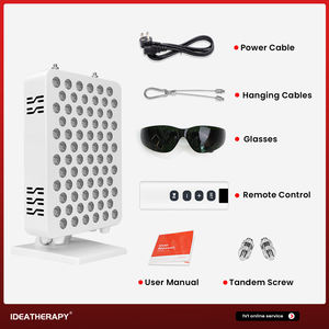 IDEATHERAPY Soulagement complet de la douleur du corps RLPRO100 480/590/630/660/670/810/830/1060nm ou personnaliser le panneau de thérapie par lumière rouge LED - Product Image 6