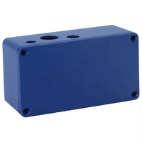 Harga Murah Pabrik OEM Cnc Milling Aluminium Enclosure Custom Aluminium Guitar Pedal Enclosure