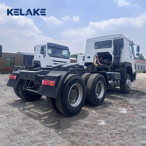 Camion tracteur Howo 6x4 robuste et durable, camion diesel lourd pour le transport d'équipements miniers et les projets d'infrastructure - Product Image 6