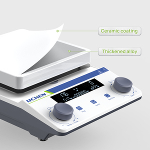 Agitador Magnético LCH Lab con Placa Calefactora, Pantalla Digital, 2000 rpm, Barra Agitadora Recubierta de PTFE, para <span class=keywords><strong>Química</strong></span> y Biología - Product Image 4