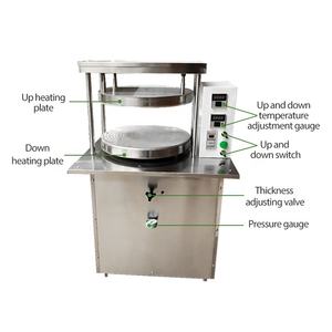 Petite machine électrique pour faire du pain tortilla 12 pouces Canada Business Chapati Flour Prensa Para <span class=keywords><strong>Roti</strong></span> Prata <span class=keywords><strong>Canai</strong></span> - Product Image 3