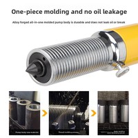 Extracteur hydraulique multifonction Gamme 5T-50T Outil de démontage de roulements et d'extraction d'arbre Conception à trois mâchoires et à deux mâchoires