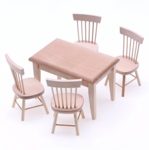 Silla En Miniatura, 2 Piezas Silla En Miniatura 1/6 Casa De Muñecas