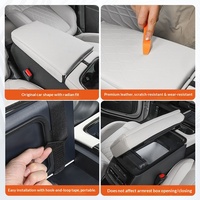 Coussin d'accoudoir central en cuir spécialisé avec housse de protection pour Lynk & Co 08 2026 – Personnalisation d'accessoires automobiles