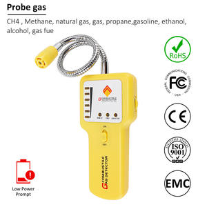 Détecteur de fuite de gaz naturel combustible méthane propane portable Y201 - Product Image 4