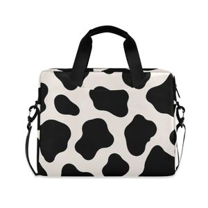 Bolsa para Portátil con Estampado de Vaca Personalizada, Bolsa de Transporte para Computadora para Mujer, 15.6 Pulgadas, Impermeable, Bolsa de Negocios - Product Image 6