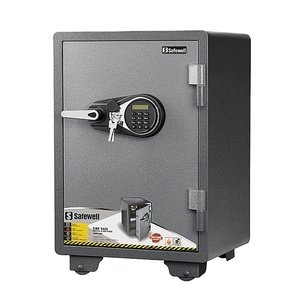 Safewell 1 hora de doble clave de caja de depósito de seguridad caja fuerte a prueba de fuego para el hogar y la Oficina - Product Image 1