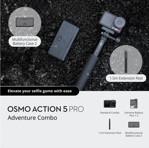 Combo Aventure Osmo <span class=keywords><strong>Action</strong></span> 5 <span class=keywords><strong>Pro</strong></span> - Product Image 3