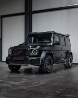 Kit carrosserie complet en fibre de carbone sèche pour G-Class W465 B800 2025+, comprenant pare-chocs avant, garde-boue, fentes de ventilation et diffuseur arrière