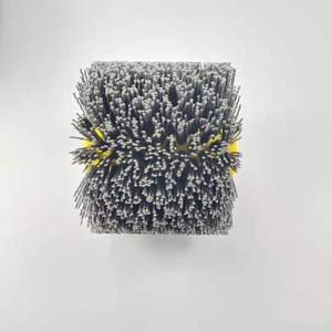 <span class=keywords><strong>Brosse</strong></span> de polissage de tréfilage abrasive de brunissage de tambour de roue de haute qualité - Product Image 3