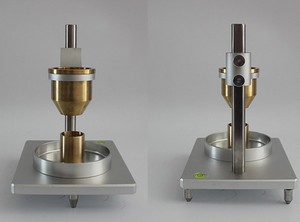 Fabrika fiyat Metal toz salonu debimetre akışkanlık test ekipmanları - Product Image 2