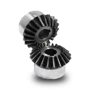 Custom manufacturer spiral bevel gear set mod 3 mod 4 machines for truck