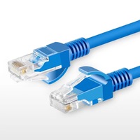1m 2m 3m 5m 10m 20m RJ45 Utp Ftp Sftp Cat5E Cordon de raccordement PVC Cat5a Câble réseau pour ordinateur FTP SFTP UTP pour câble Cat5a