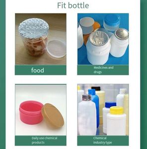 เครื่องปิดผนึกฟอยล์อะลูมิเนียมกึ่งอัตโนมัติสำหรับขวดโหลพลาสติก PET PP PE แบบระบายความร้อนด้วยอากาศ สำหรับบรรจุภัณฑ์แบบเหนี่ยวนำ เช่น กระป๋อง ถ้วย - Product Image 6
