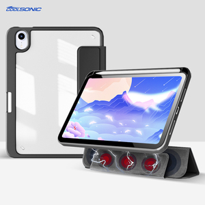 Ốp Trong Bằng Silicon TPU Mềm Siêu Mỏng Vỏ Từ Tính Có Thể Tháo Rời Cho <span class=keywords><strong>iPad</strong></span> 10.2 Thế Hệ Thứ 7 8 Thứ 9 - Product Image 5