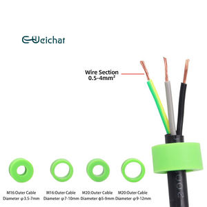 Boîte de jonction étanche IP68 en nylon à 4 voies EW-M2068-4TA pour connecteur de câblage de moto et éclairage LED de <span class=keywords><strong>jardin</strong></span> - Product Image 3