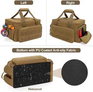 Sac de rangement pour outils, sac organisateur d'outils pour homme, sac de travail multifonctionnel - Product Image 5