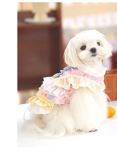 Gonna per Cani Principessa di Alta Qualità, in Fibra di Poliestere, per Tutte le Stagioni, Abbigliamento per Animali Domestici - Product Image 2