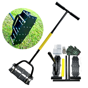 Aérateur manuel de sol à ressort, <span class=keywords><strong>outil</strong></span> de jardinage <span class=keywords><strong>pour</strong></span> ameublir le sol et économiser du travail - Product Image 2
