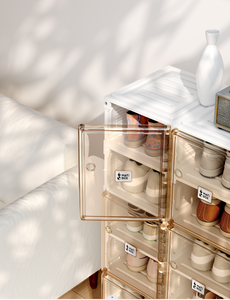 2026 Meuble de <span class=keywords><strong>rangement</strong></span> empilable écologique pour chaussures, étagère à chaussures, support de <span class=keywords><strong>rangement</strong></span> pour placard et armoire - Product Image 4