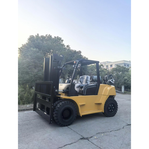 5t <span class=keywords><strong>6t</strong></span> 7T פרופן בנזין lpg מלגזה עם משאית דלק נייסן - Product Image 5