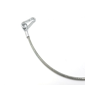 Corde de fil d'acier galvanisé à chaud, écharpe pour traîne de voiture - Product Image 6