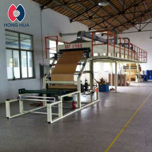 Selbst klebende selbst klebende selbst klebende selbst klebende automatische Lamini maschine für Schwamm-/Schleifpapier flanell - Product Image 3