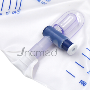 Sac de drainage anti-reflux de qualité médicale avec tube épaissi pour la collecte d'urine - Product Image 3