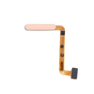 Cable flexible del botón de encendido con lector de huellas dactilares para Samsung Galaxy A23 4G 2022 A235F Naranja - Product Image 1