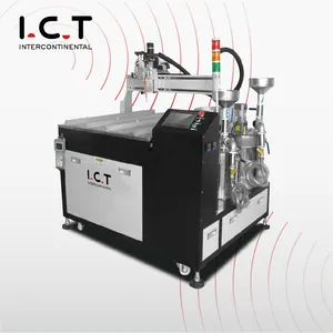Máquina automática para macetas de pegamento Controlador a prueba de agua Led Máquina automática de llenado de pegamento de dos partes Macetas