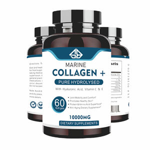 Suplemento de Colágeno OEM para Blanquear y Reafirmar la Piel, 5000 MG, 60 Cápsulas para Mujeres Adultas, No Apto para Mujeres Embarazadas - Product Image 2