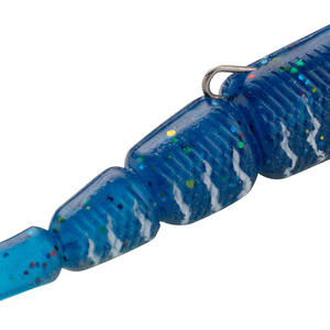 Señuelo blando impreso transfronterizo con cola en T y sonajero, 34g, para <span class=keywords><strong>pesca</strong></span> en agua dulce y salada, de lanzamiento a larga distancia, para <span class=keywords><strong>embarcaciones</strong></span>, apto para todas las profundidades. - Product Image 4